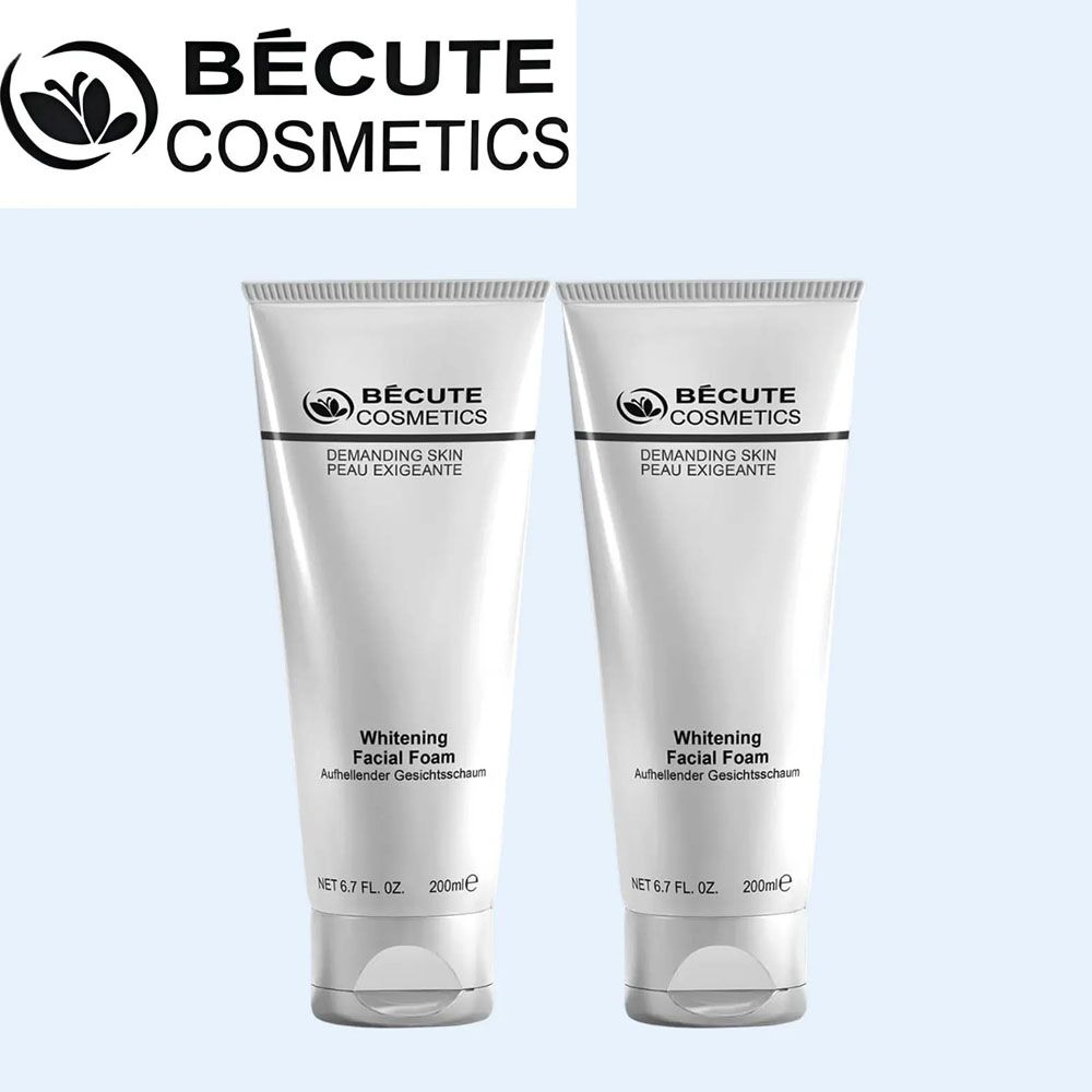 Becute Whitening Facial Foam 200ml