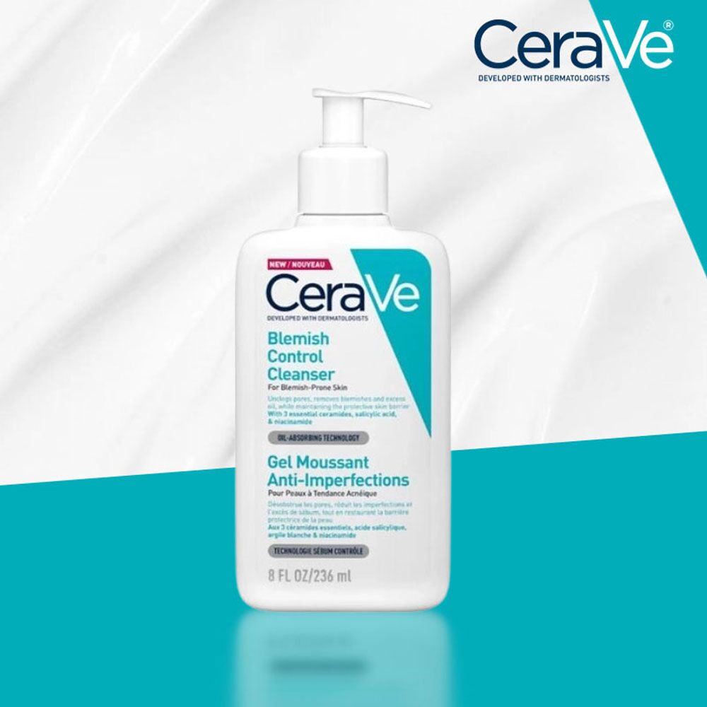 CeraVe Blemish Control Face Cleanser